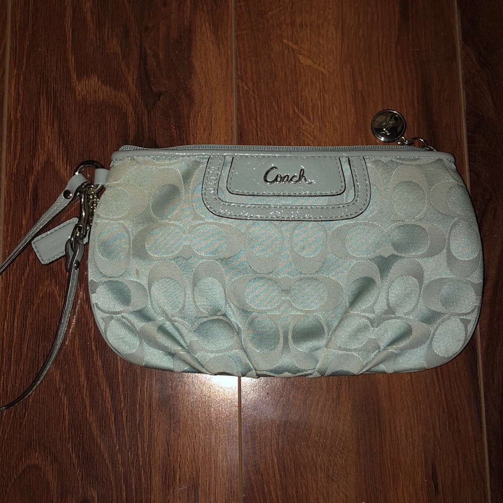 Authentic Coach wristlet